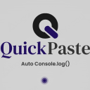 QuickPaste Console.log